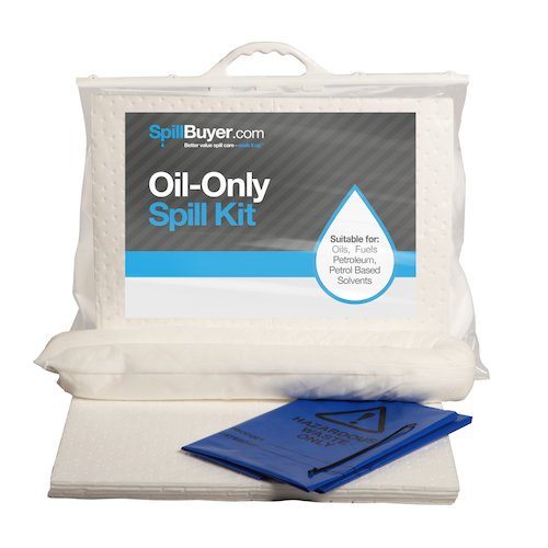 Oil Clip Top Bag Spill Kits (EUROOSK15)